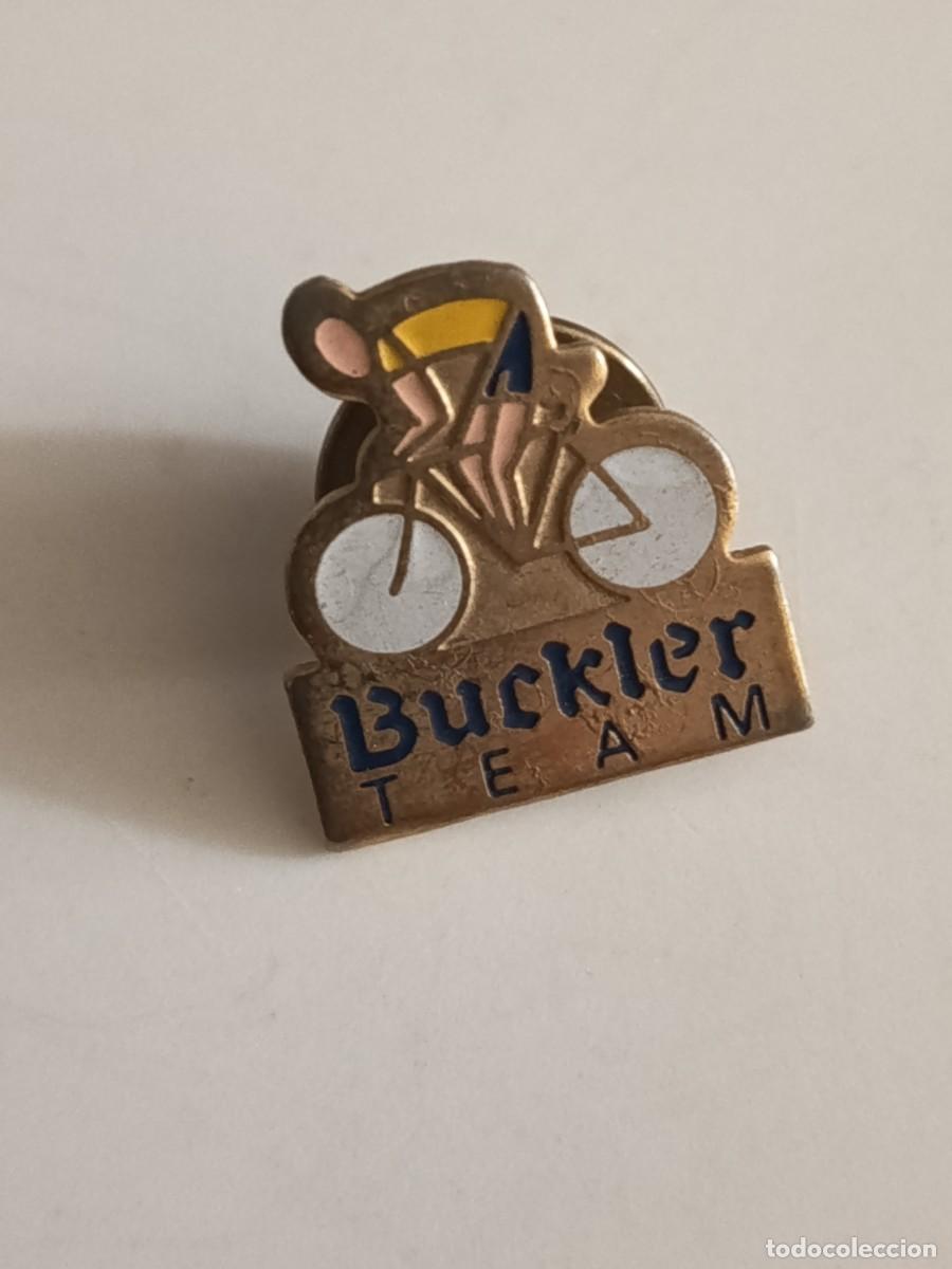 Pins de colecci&oacute;n: PINS CICLISMO BUCKLER EL DE LA IMAGEN