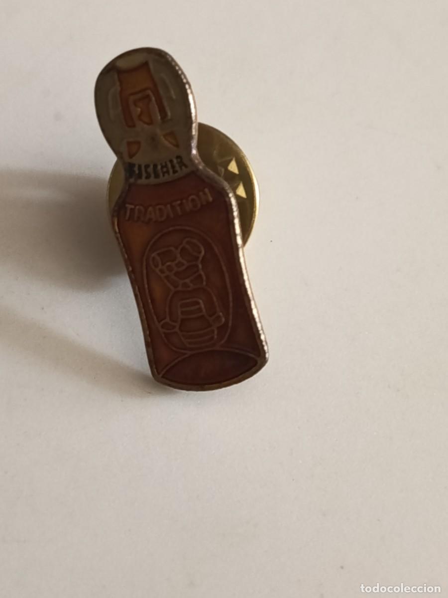 Pins de colecci&oacute;n: PINS CERVEZA FISCHER EL DE LA IMAGEN