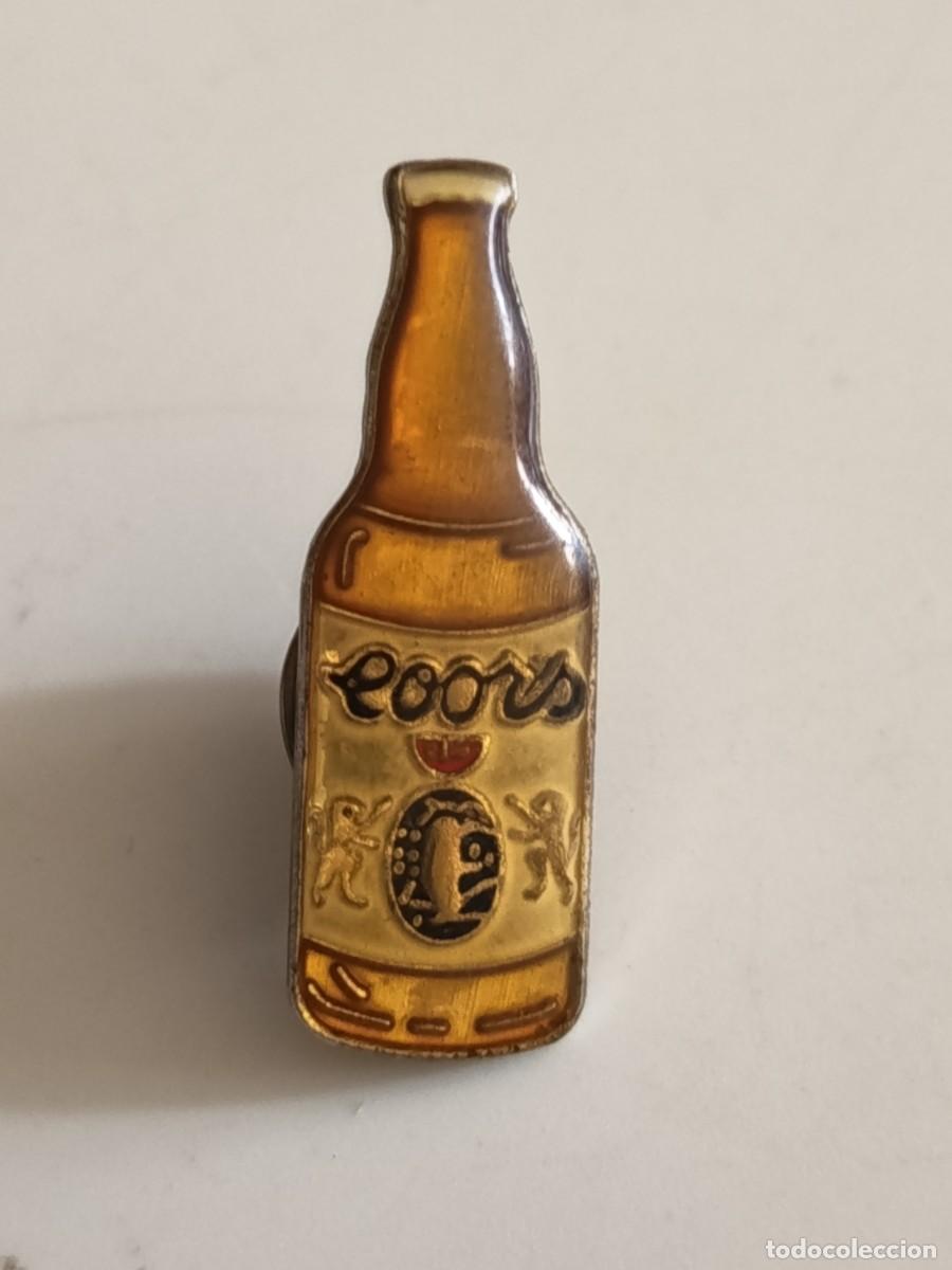 Pins de colecci&oacute;n: PINS CERVEZA COORS EL DE LA IMAGEN