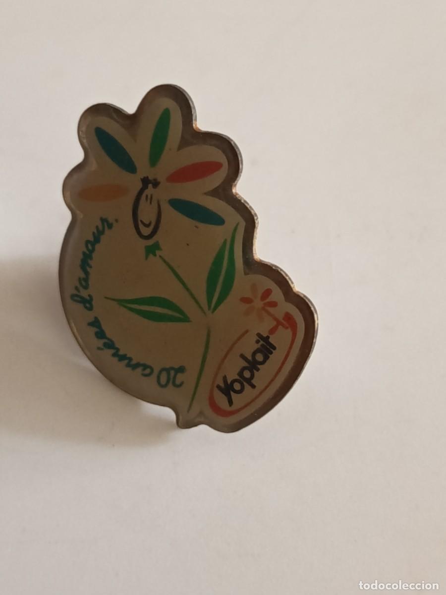 Pins de colecci&oacute;n: PINS YOPLAIT EL DE LA IMAGEN - Foto 1