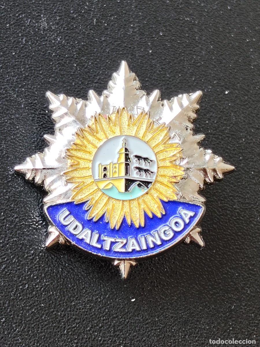 Pins de colecci&oacute;n: PIN: POLICIA MUNICIPAL BILBAO - UDALTZAINGOA