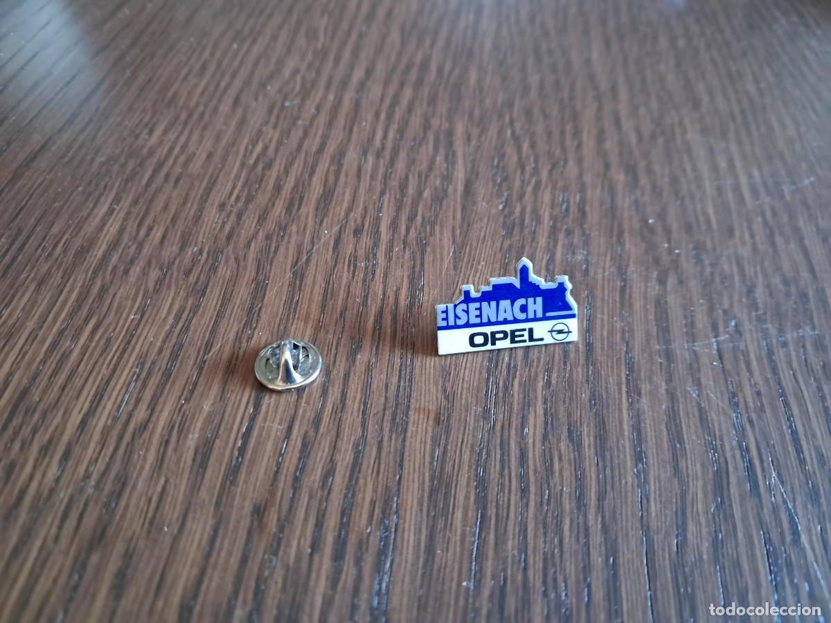 Pins de colecci&oacute;n: pin de publicidad, Eisenach, Opel.