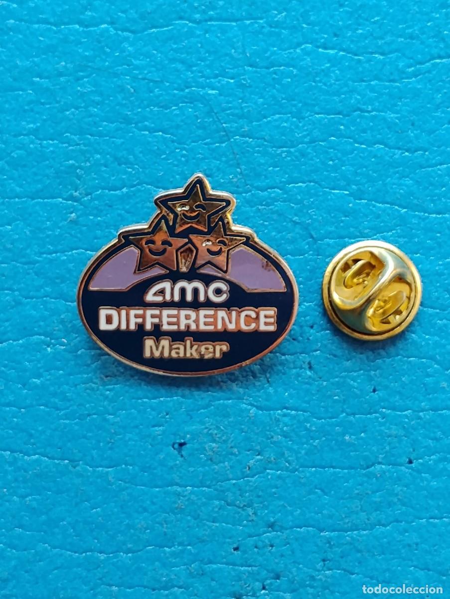 Pins de colecci&oacute;n: PIN AMC DIFERENCE - MAKER