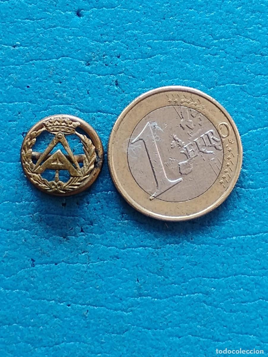 Pins de colecci&oacute;n: ANTIGUA INSIGNIA/PIN DE OJAL - APAREJADOR/ARQUITECTURA ?? - NO PIN