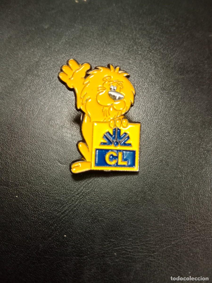 Pins de colecci&oacute;n: PIN LEON MASCOTA OFICIAL DEL TOUR DE FRANCE 2020 - CREDIT LYONNAIS - CL