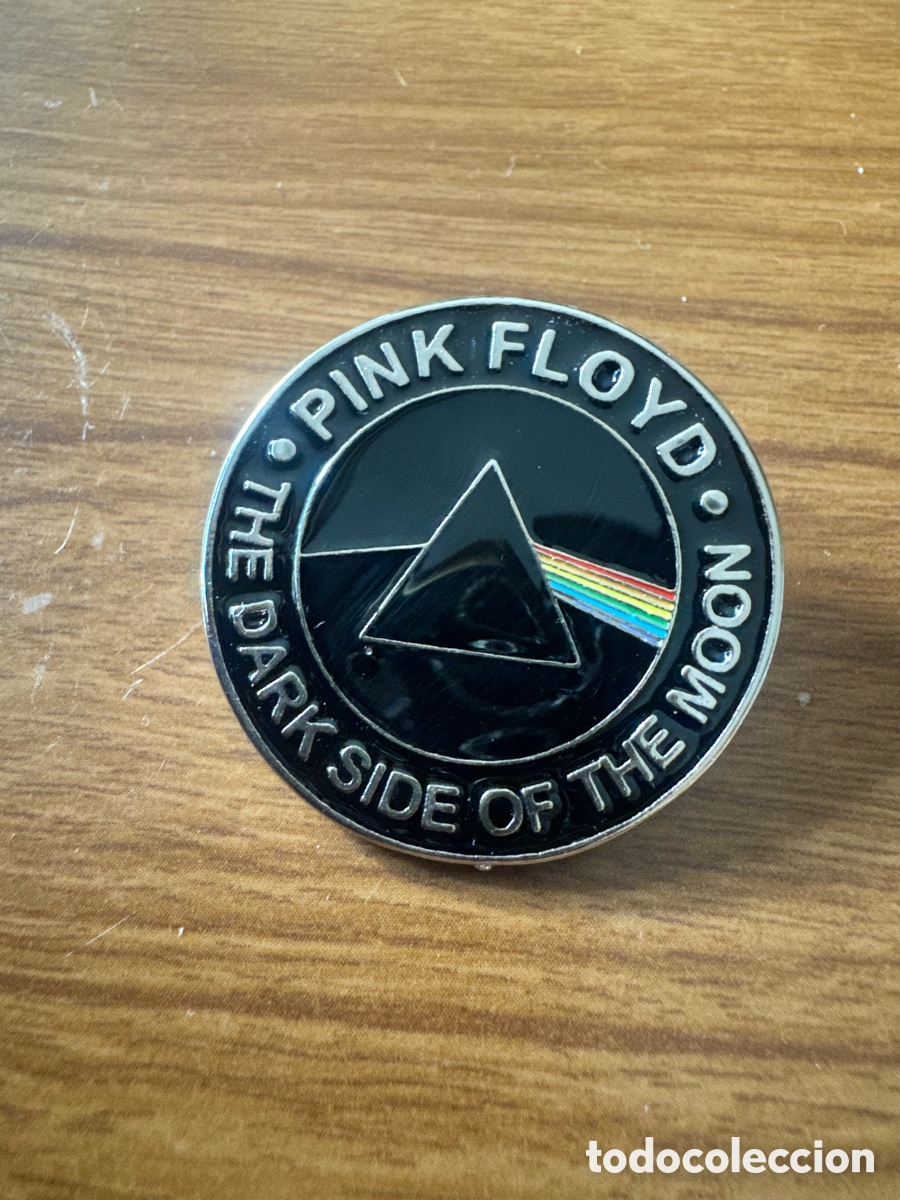 Pins de colecci&oacute;n: Pin Pink Floyd Dark Side of the Moon