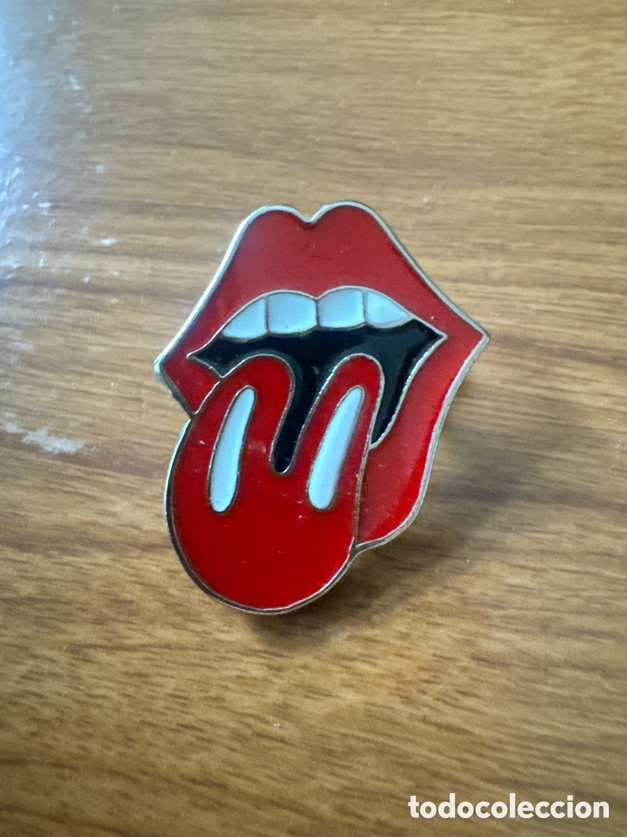 Pins de colecci&oacute;n: Pin Rolling stones rock