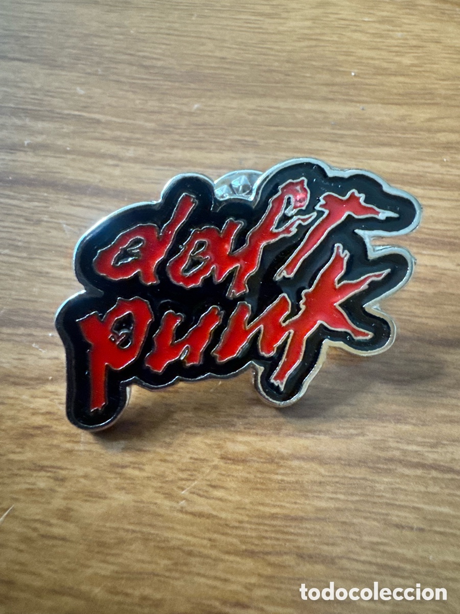 Pins de colecci&oacute;n: Pin daft punk rock pop