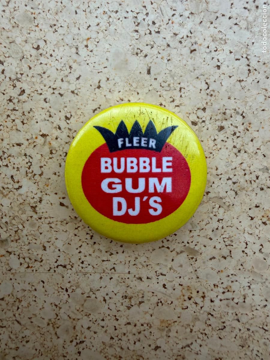 Pins de colecci&oacute;n: Chapa pin aguja chicle fleer bubble gum