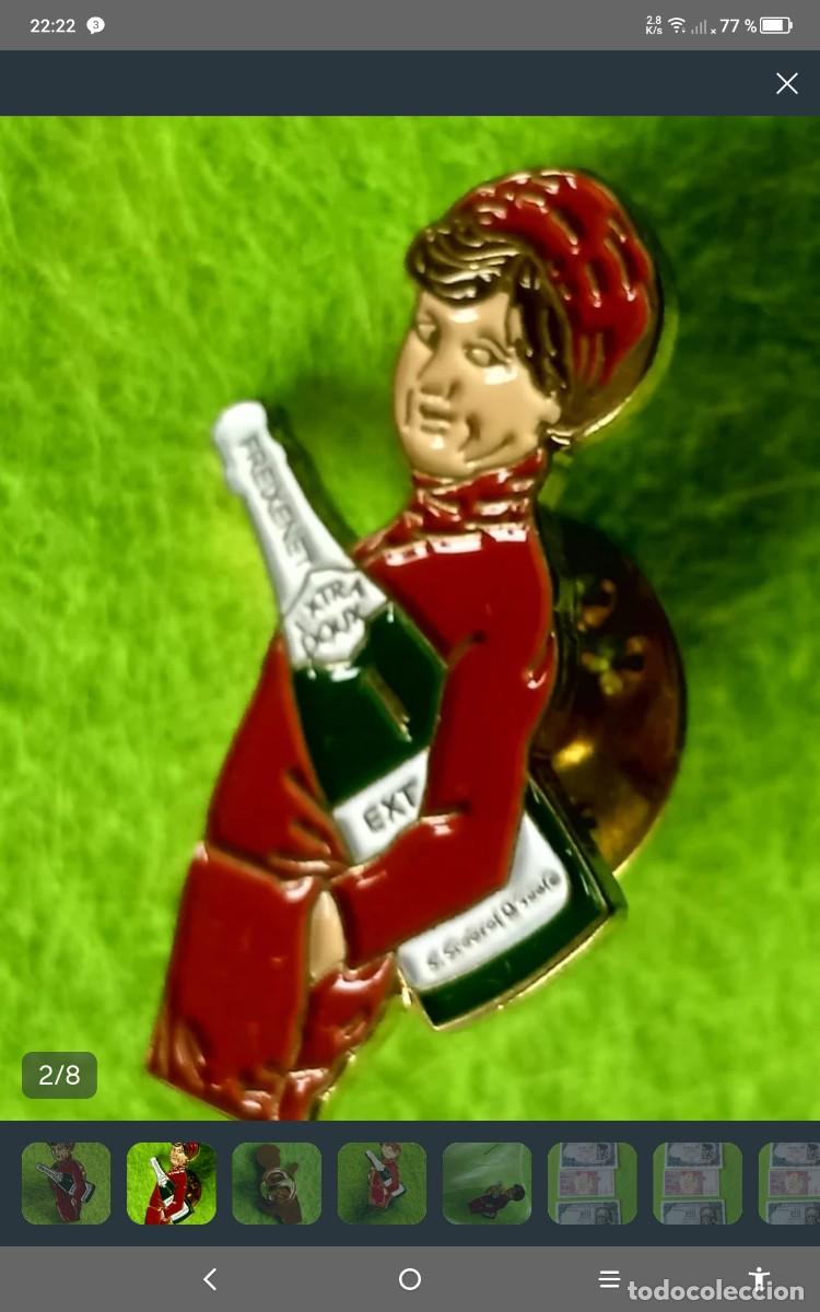 Pins de colecci&oacute;n: Antiguo Pin freixenet