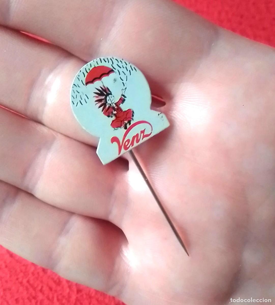 Pins de colecci&oacute;n: ANTIGUA INSIGNIA PIN DE AGUJA PUBLICIDAD VENZ ADVERTISING CHOCOLATE ? HOLANDA ? NETHERLANDS ? ...