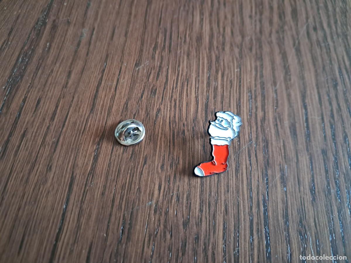 Pins de colecci&oacute;n: pin de Papa Noel. navidad.