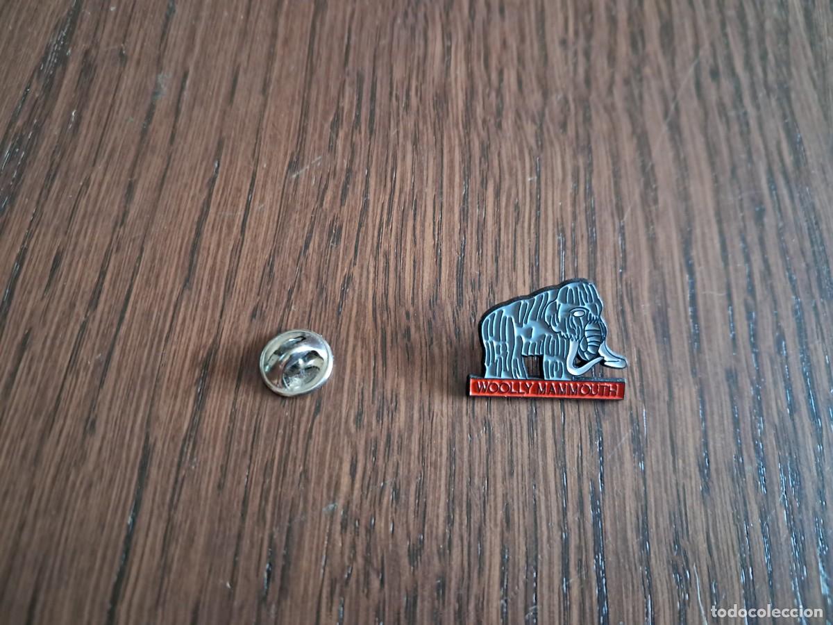 Pins de colecci&oacute;n: pin de animales, Woolly Mammouth.