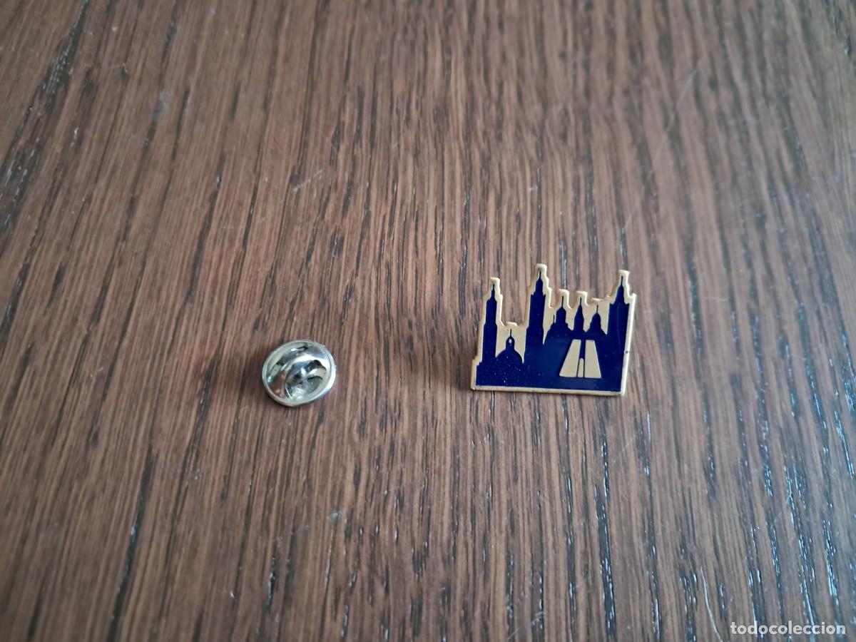 Pins de colecci&oacute;n: pin de metal, Bas&iacute;lica Del Pilar, Zaragoza.