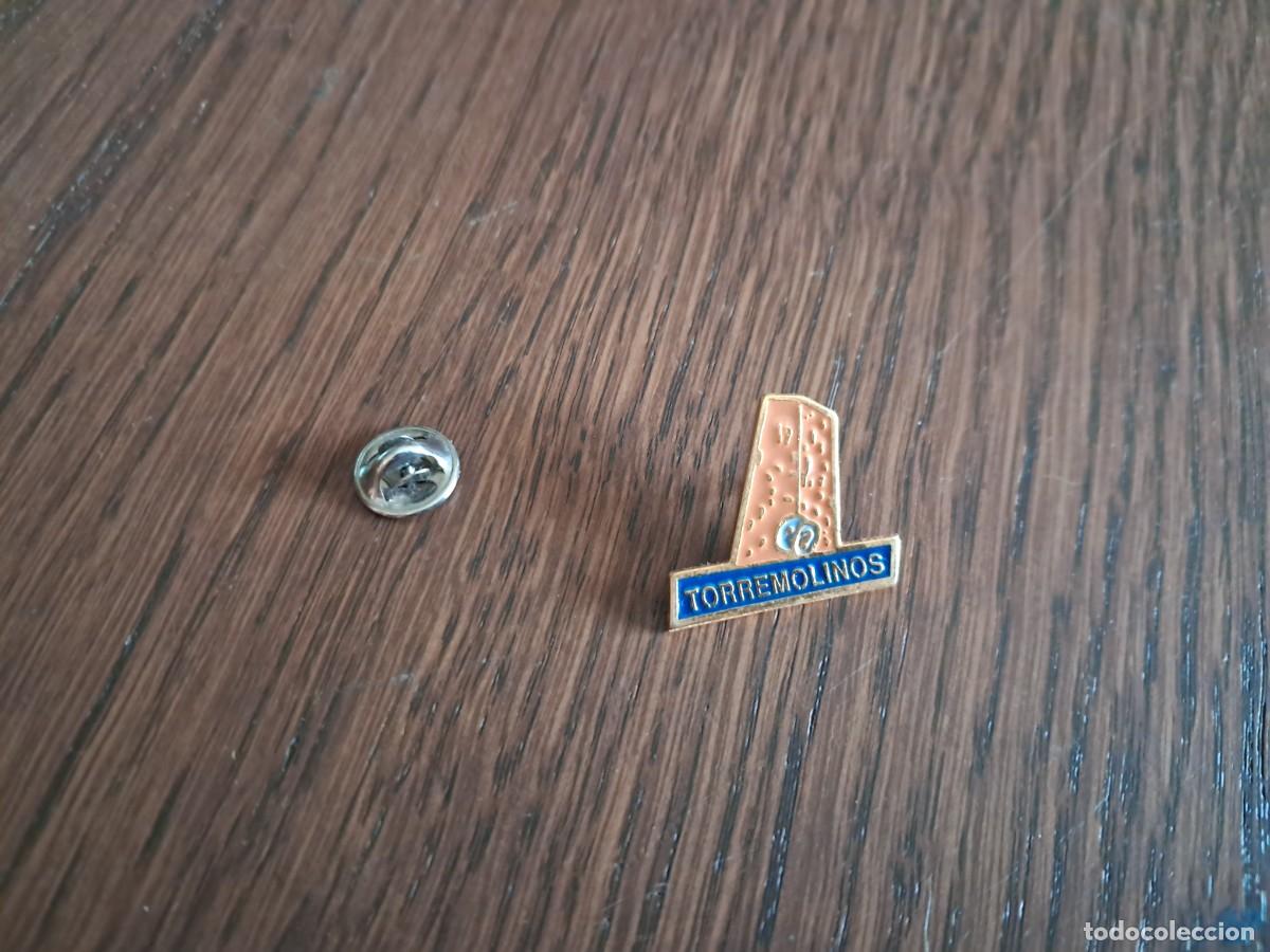 Sammlung von Pins: pin de publicidad, Torremolinos, M&aacute;laga.
