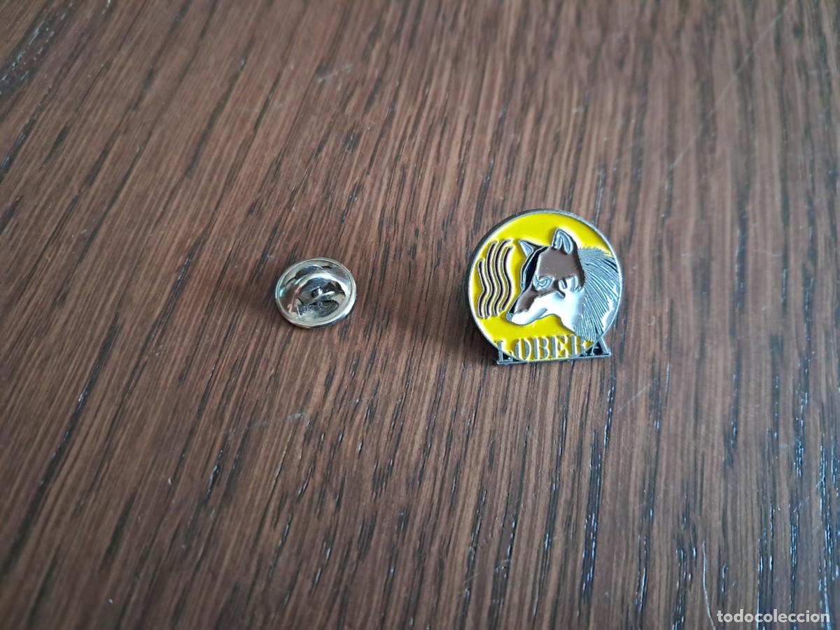 Pin's de collection: pin de metal, Lobera.