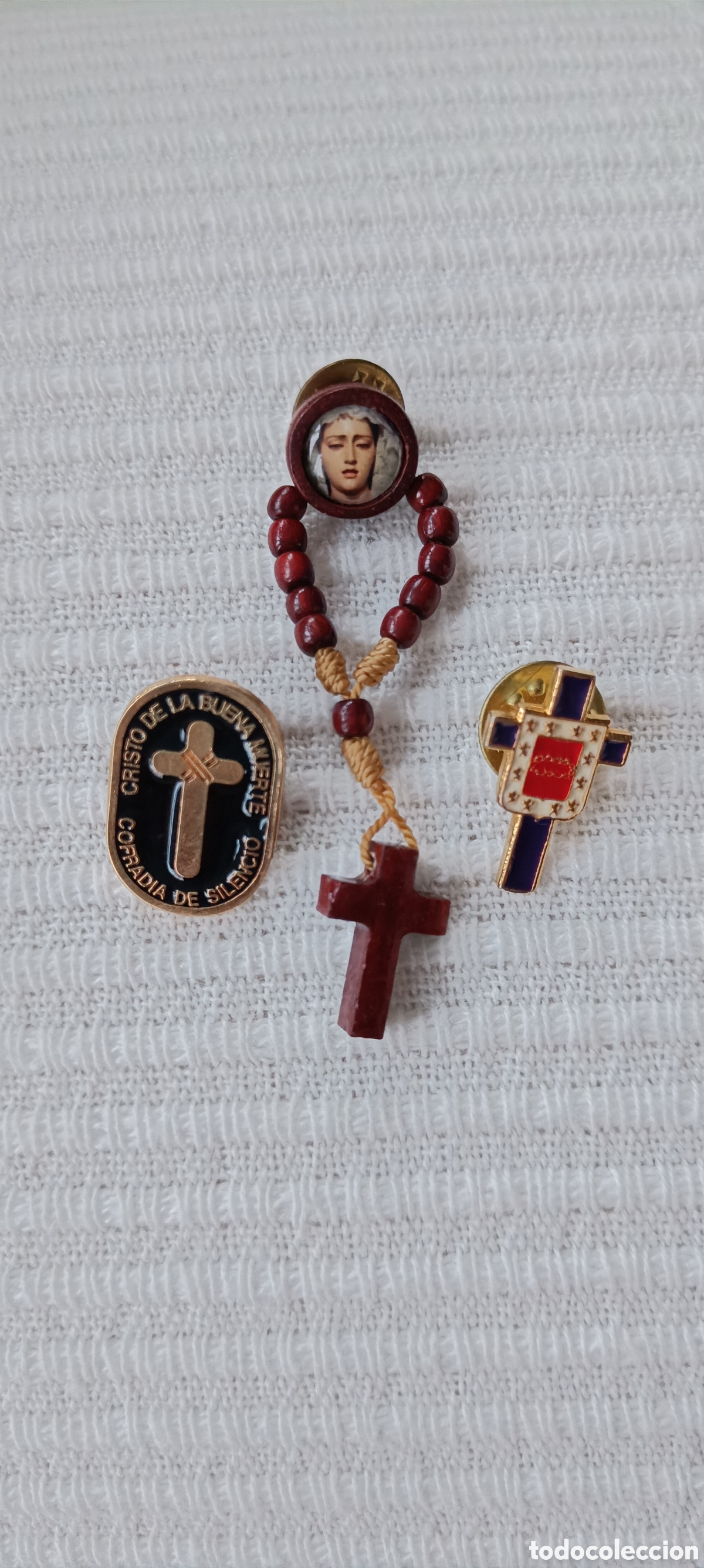 Pins de colecci&oacute;n: Pins religiosos de Ubeda