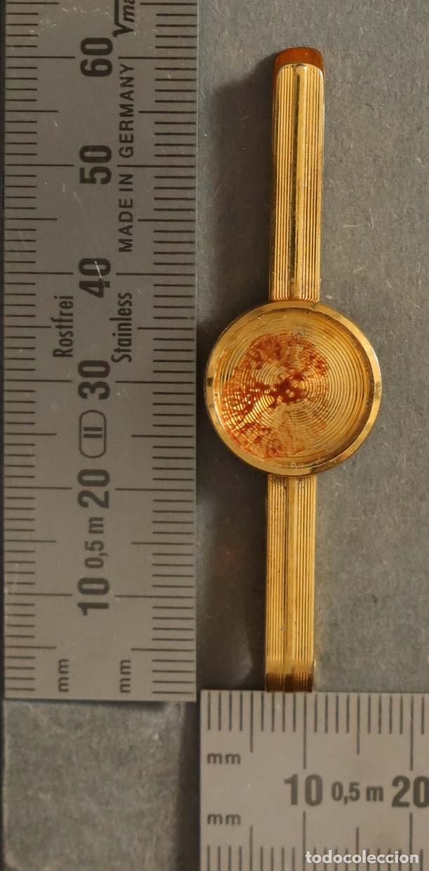 Pins de colecci&oacute;n: PISACORBATAS. DORADO. HACIA 1970