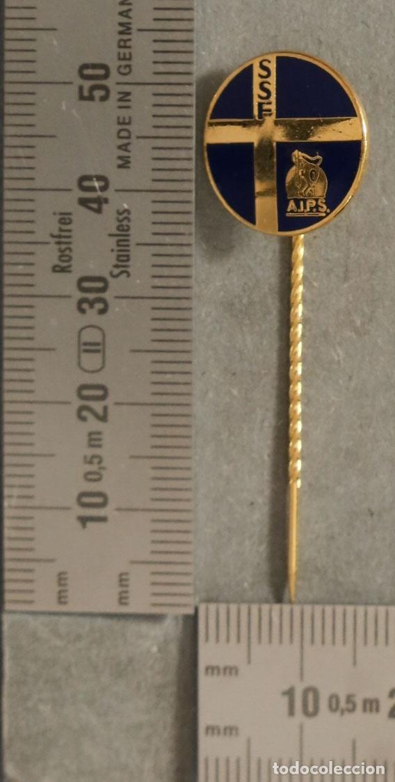 Pins de colecci&oacute;n: PISACORBATAS. SSF. AIPS - Foto 1