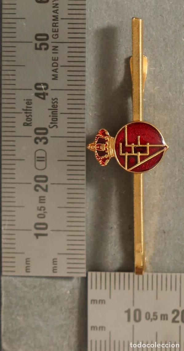 Pins de colecci&oacute;n: PISACORBATAS. FEDERACION ESPA&Ntilde;OLA DE FUTBOL