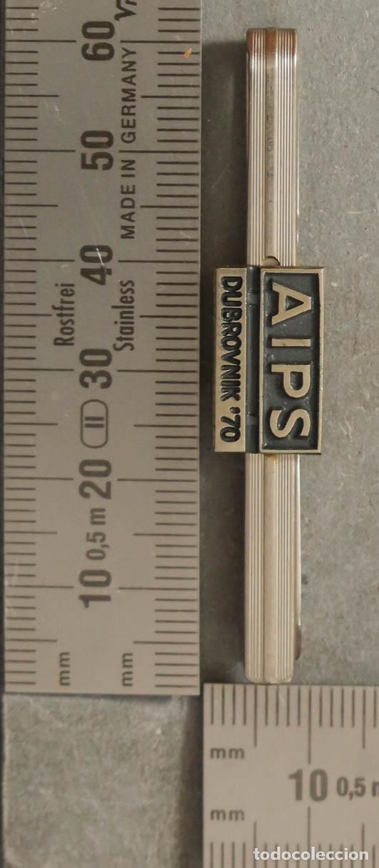 Pins de colecci&oacute;n: PISACORBATAS. AIPS DUBROVNKIK 70&acute;