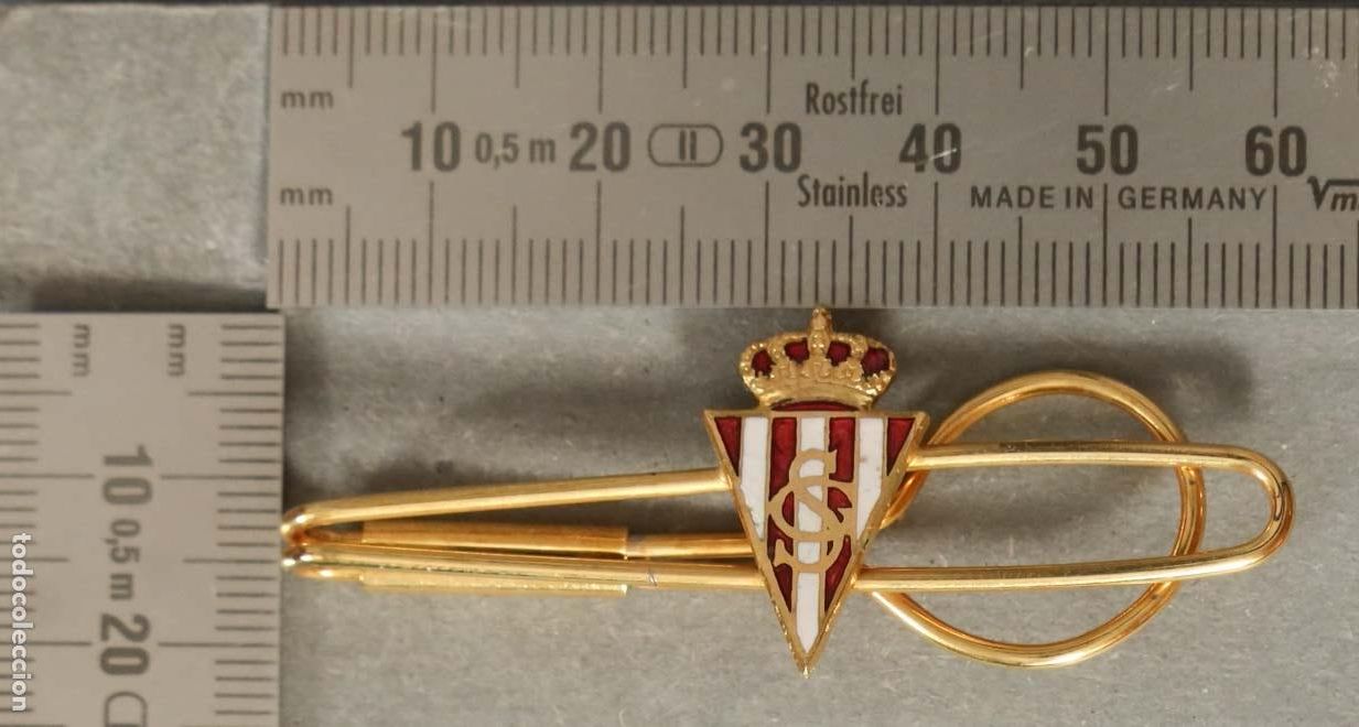 Pins de colecci&oacute;n: PISACORBATAS. GIJON. FUTBOL