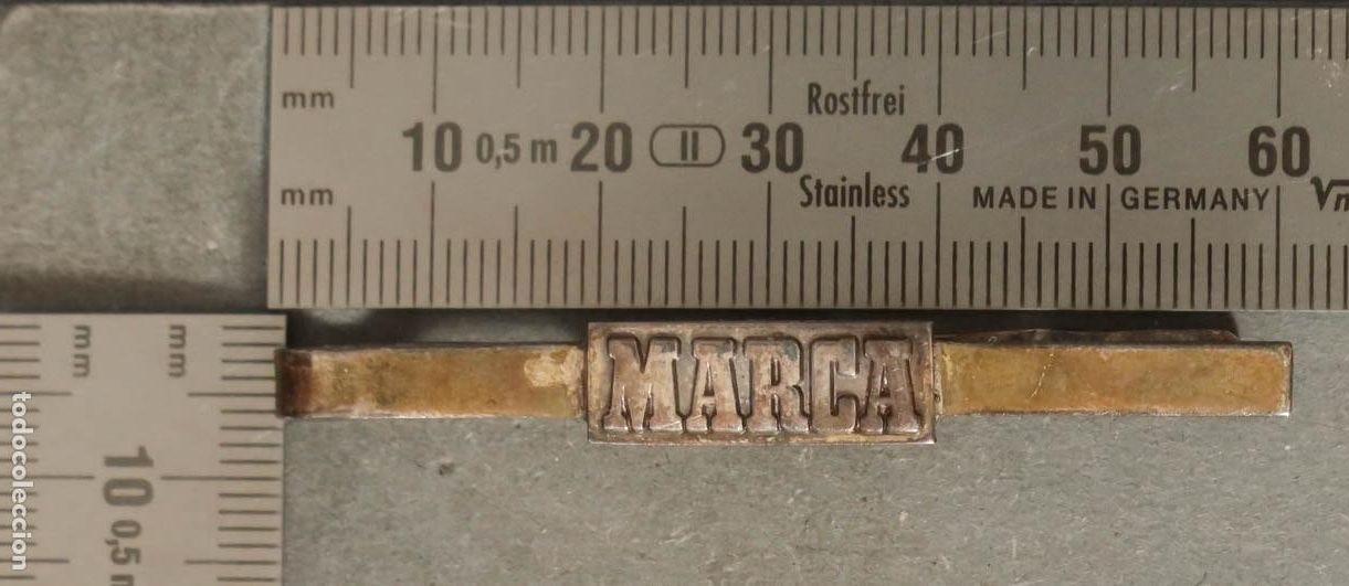 Pins de colecci&oacute;n: PISACORBATAS. PERIODICO MARCA. PLATA. PUNZONADO