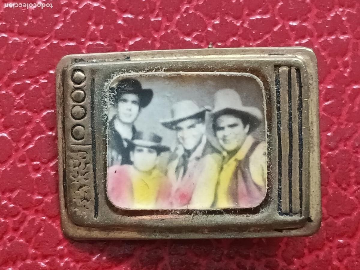 Pins de colecci&oacute;n: Insignia antigua de BONANZA