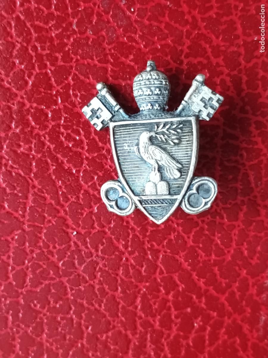 Pins de colecci&oacute;n: Insignia antigua. Ciudad de el Vaticano