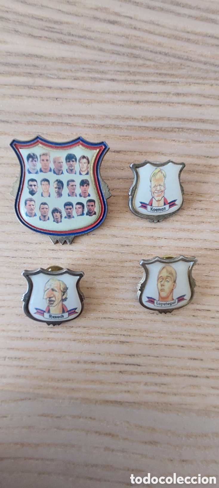 Pins de cole&ccedil;&atilde;o: Pin fc barcelona, dream team.