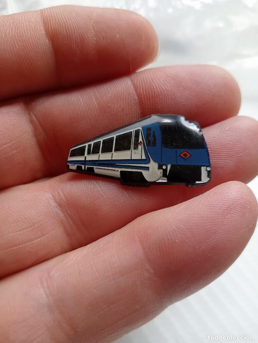 Pins de colecci&oacute;n: PINS TREN SUBTERR&Aacute;NEO METRO , FERROCARRIL