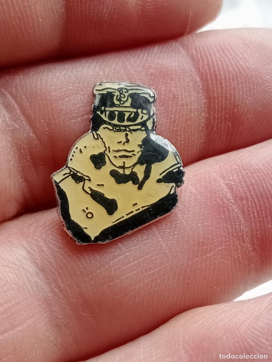 Pins de colecci&oacute;n: DIFICIL PINS COMIC CORTO MALTES HUGO PRATT INSIGNIA
