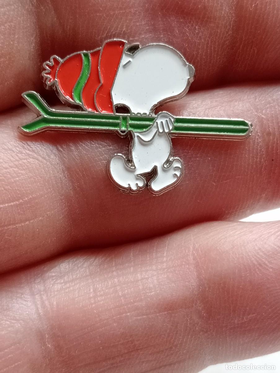 Pins de colecci&oacute;n: PINS SNOOPY ESQUIADOR ESQUI MONTA&Ntilde;A NIEVE PERSONAJE DIBUJOS ANIMADOS