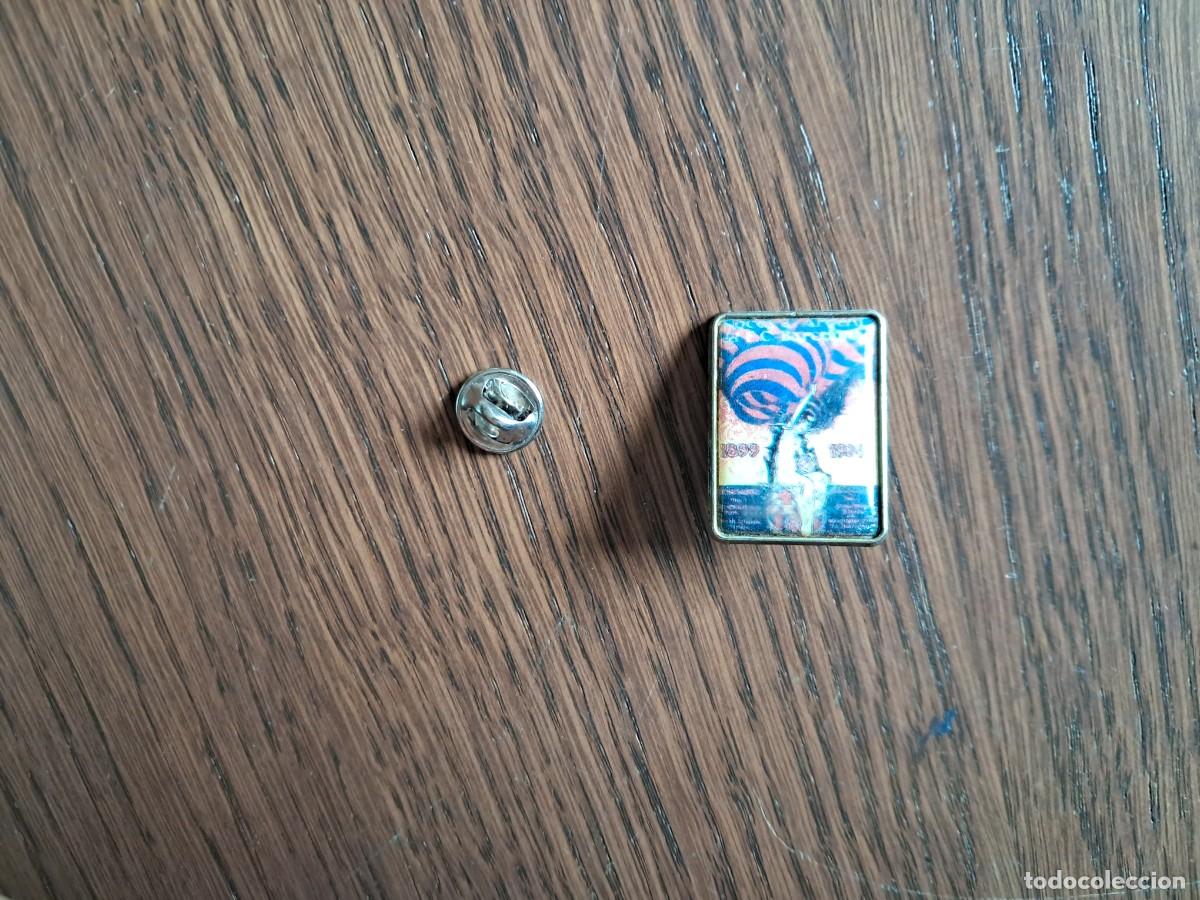 Pins de colecci&oacute;n: pin de deportes, noces d'argent F.C. Barcelona, futbol. 25 aniversario.