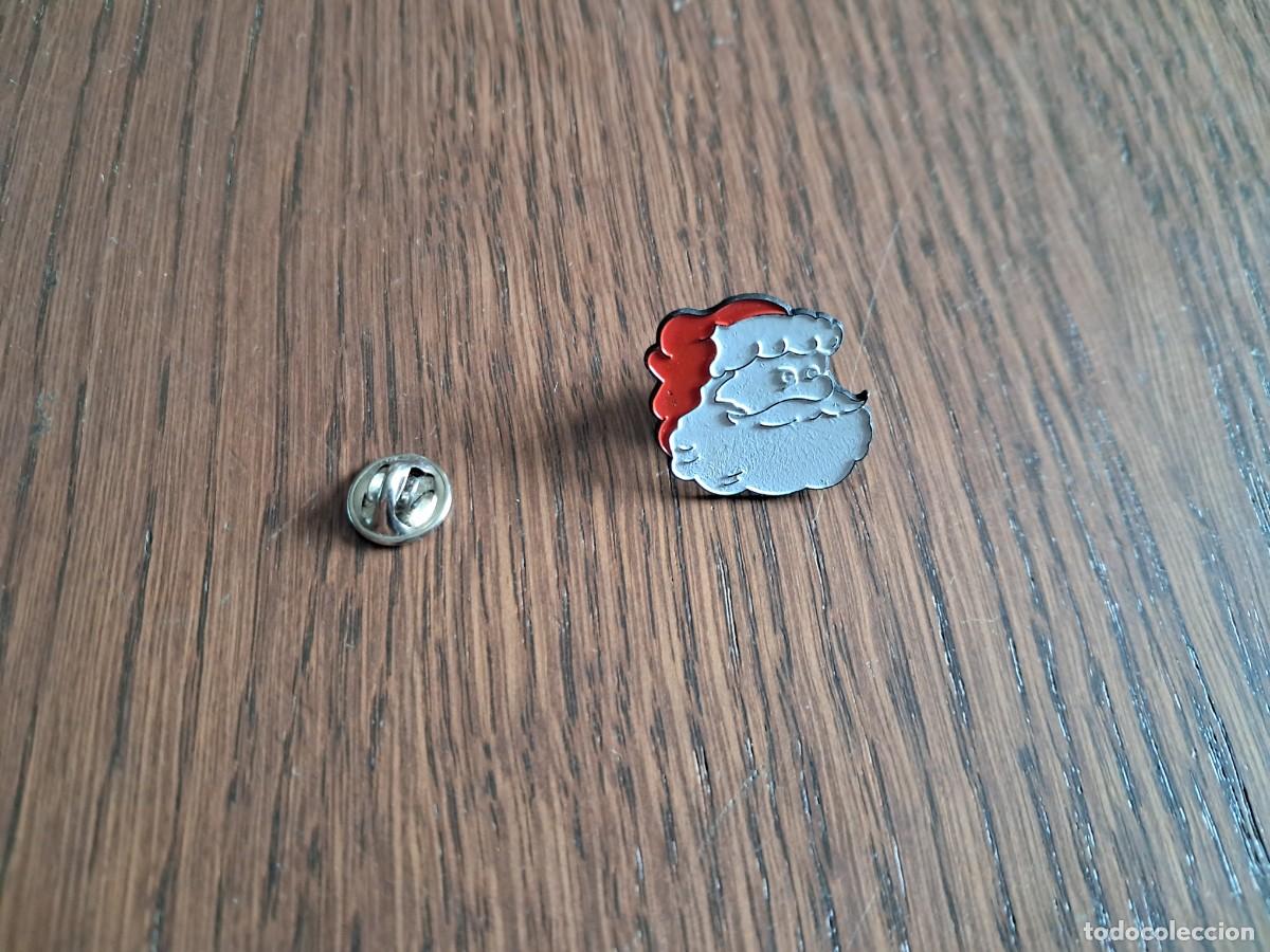 Pins de colecci&oacute;n: pin de navidad, Papa Noel.