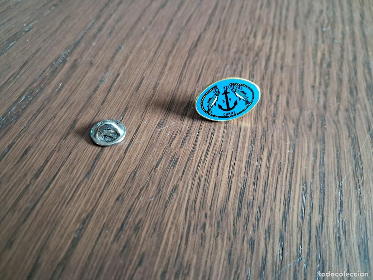 Pins de colecci&oacute;n: pin de publicidad, Les pecheurs du canal.