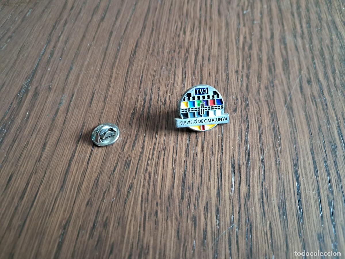 Pins de colecci&oacute;n: pin de publicidad, TV3 televisi&oacute; de Catalunya.