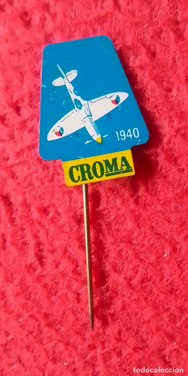 Pins de colecci&oacute;n: INSIGNIA PIN DE AGUJA NETHERLANDS ? HOLANDA ? CROMA 1940 &iquest; ALIMENTACI&Oacute;N ? AVI&Oacute;N AIR PLANE AIRPLANE..