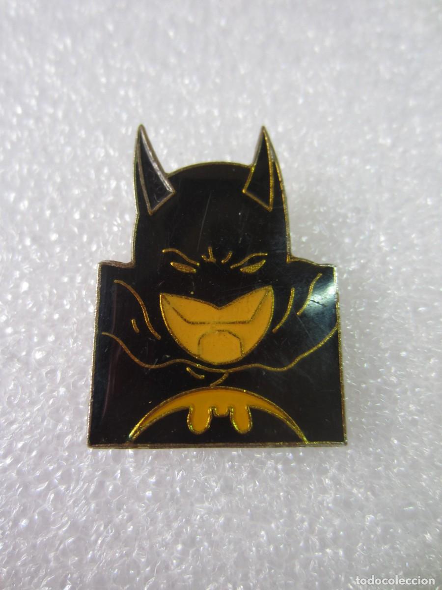Pins de colecci&oacute;n: Pin Batman DC Comics 1988
