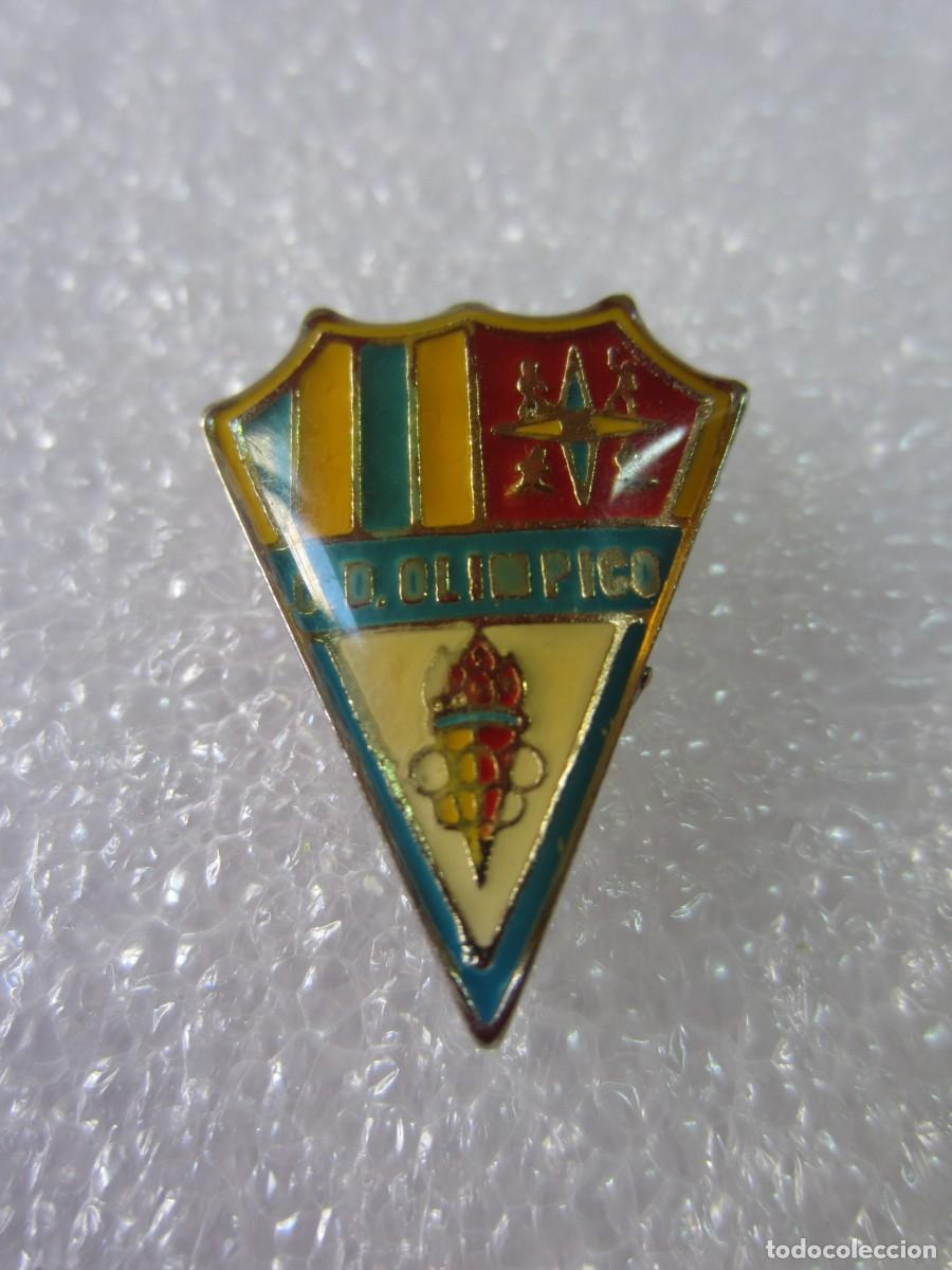 Pins de colecci&oacute;n: Pin Club Deportivo Ol&iacute;mpico de C&aacute;diz
