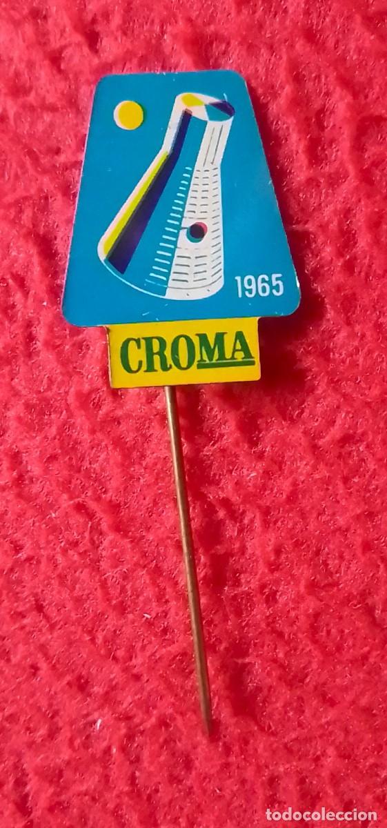 Pins de colecci&oacute;n: INSIGNIA PIN DE AGUJA NETHERLANDS ? HOLANDA ? CROMA 1965 &iquest; ALIMENTACI&Oacute;N ? SAT&Eacute;LITE ? SATELLITE ?...