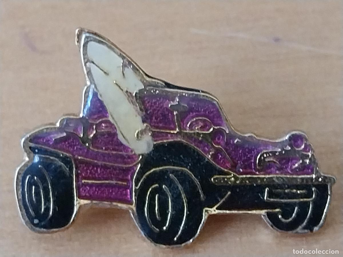 Pins de colecci&oacute;n: BUGGY BUGGIE SURF TABLA PIN PINCHO GOTA VINTAGE 2.58CMS LARGO