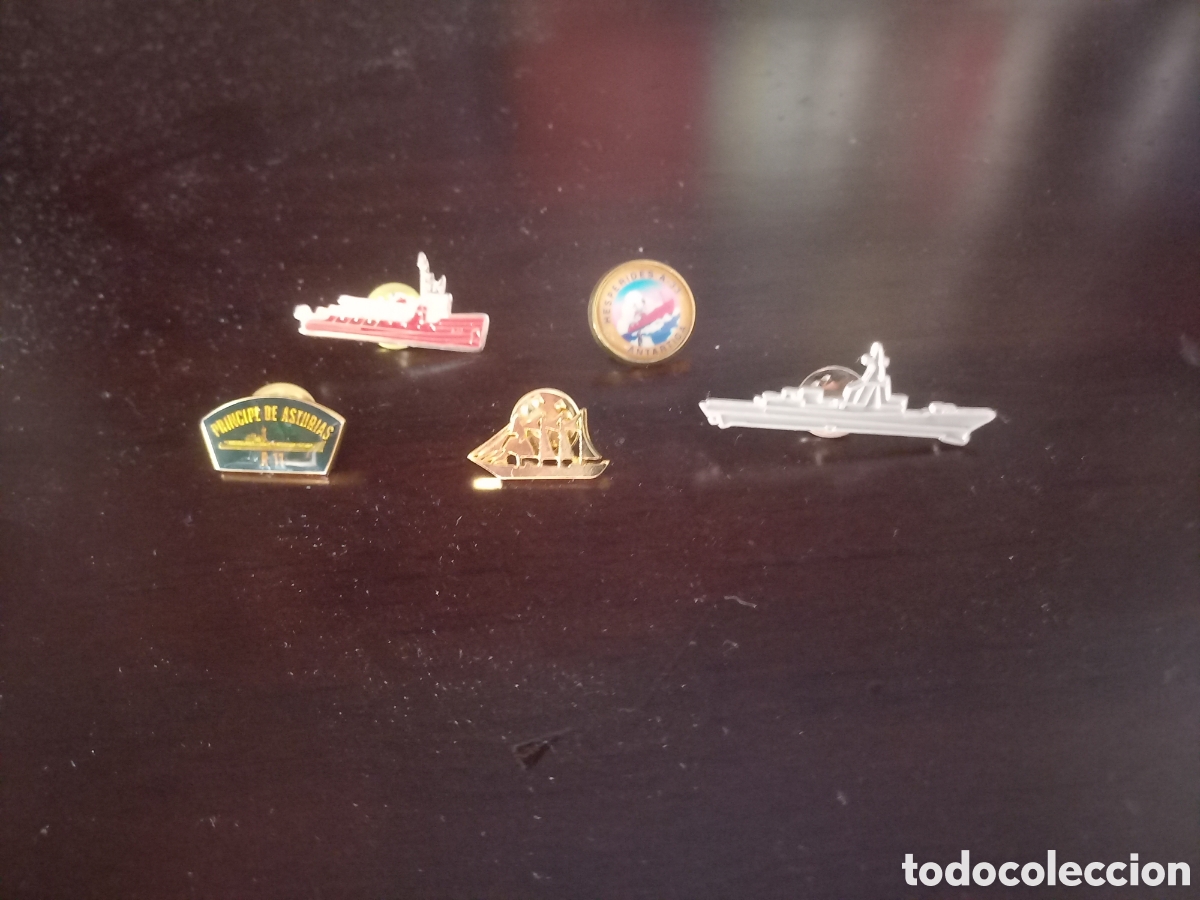 Pins de colecci&oacute;n: Pins buques de la Armada