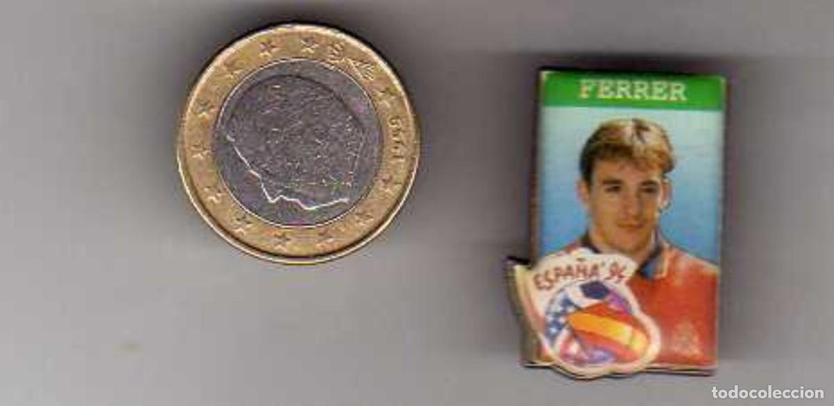 Pins de colecci&oacute;n: PINS FUTBOL SELECCION ESPA&Ntilde;OLA FERRER EL DE LA IMAGEN