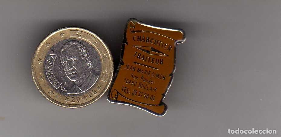 Pins de colecci&oacute;n: PINS CHARCUTERIA TRAITEUR EL DE LA IMAGEN