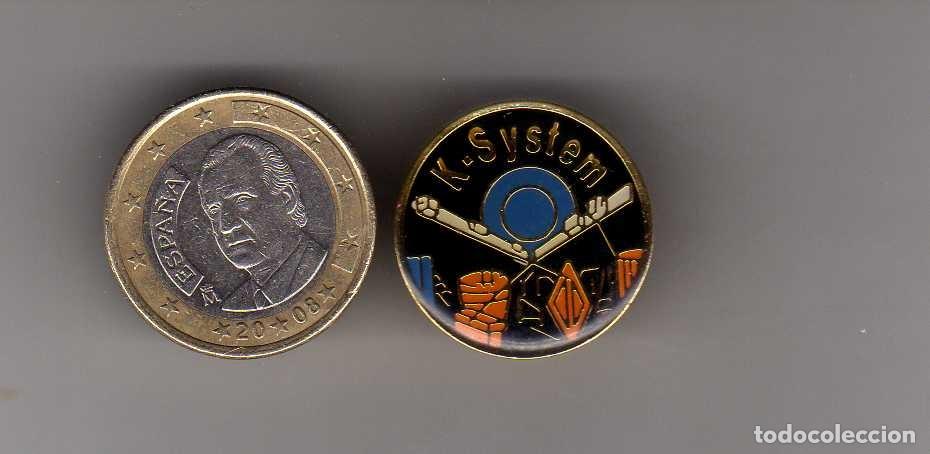 Pins de colecci&oacute;n: PINS K-SYSTEM EL DE LA IMAGEN