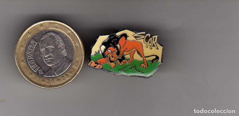 Pins de colecci&oacute;n: PINS REY LEON EL DE LA IMAGEN - Foto 1