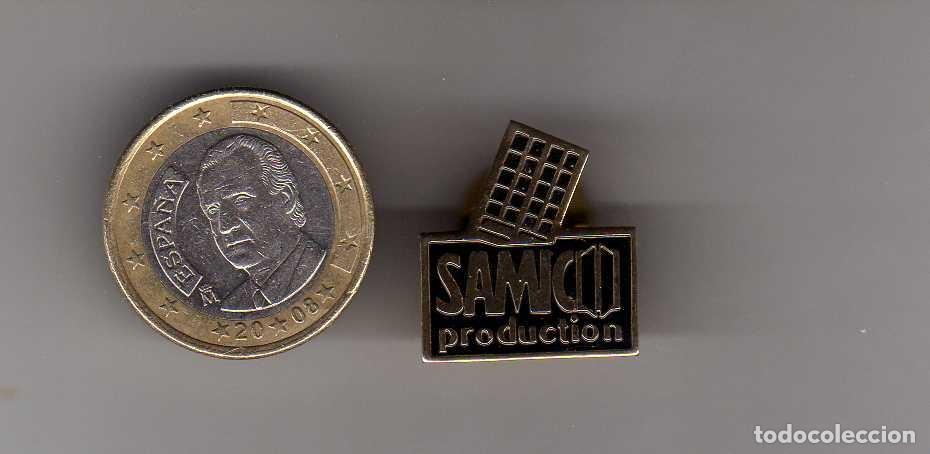 Pins de colecci&oacute;n: PINS SAMI PRODUCTION EL DE LA IMAGEN
