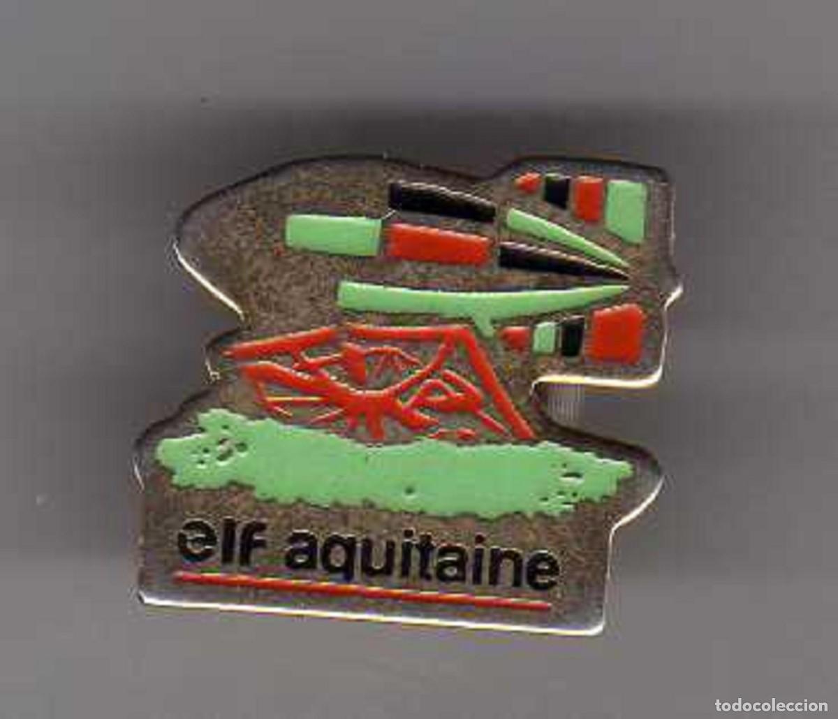 Pins de colecci&oacute;n: PINS LUBRICANTES ELF EL DE LA IMAGEN