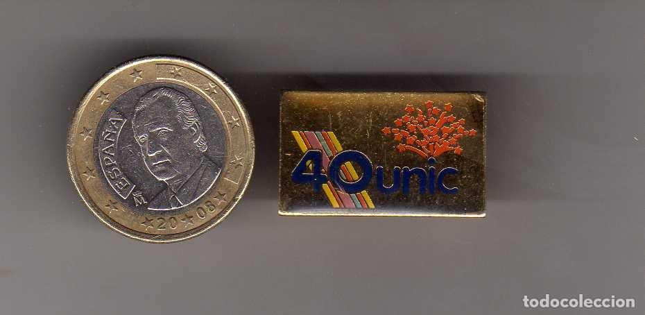 Pins de colecci&oacute;n: PINS 40 UNIC EL DE LA IMAGEN - Foto 1
